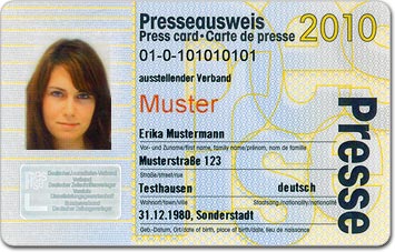 presseausweis 2010